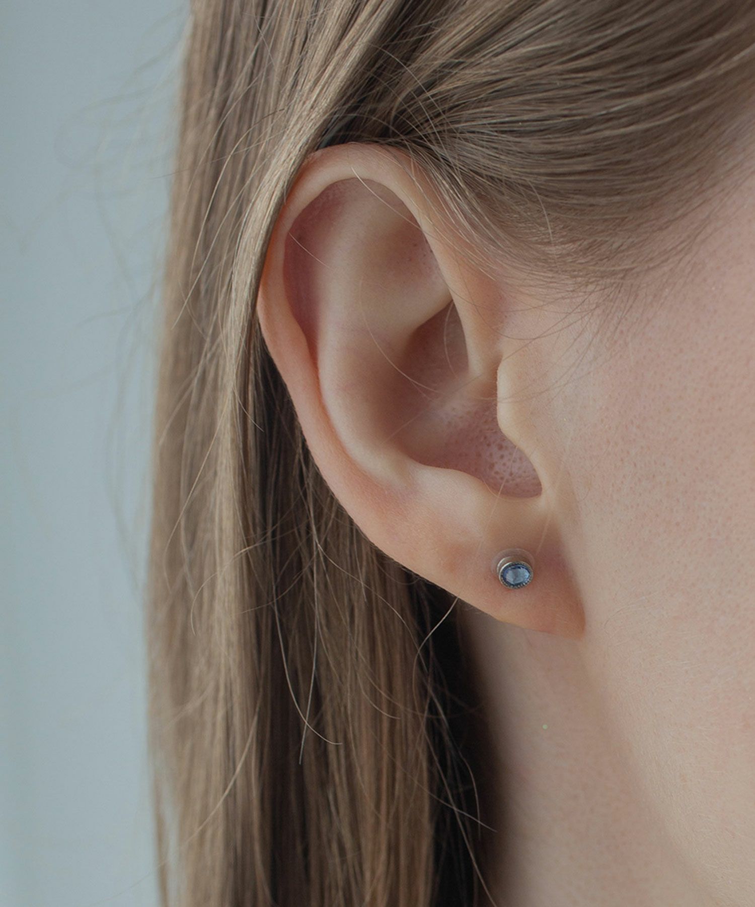 4mmカラーストーンシールピアス【Libre】 | 【公式】MUK ONLINE SHOP