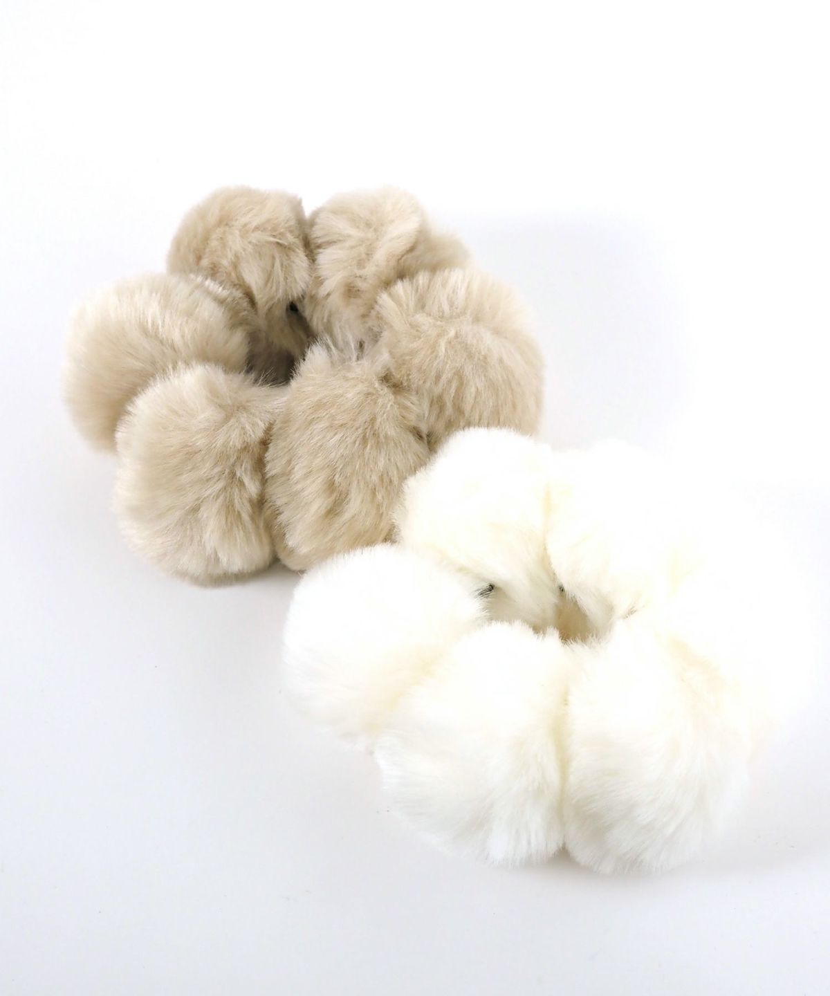 No.129新作★もこもこシュシュ★ ポンポンファーシュシュ | 【公式】MUK ONLINE SHOP｜人気