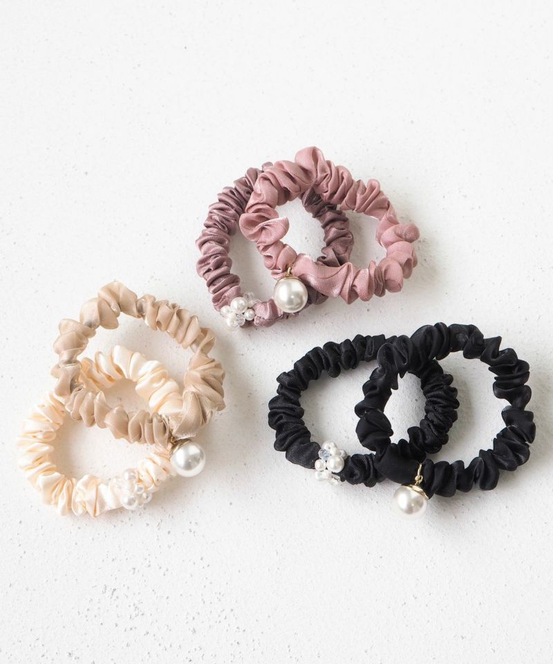 50%off】サテンスリムシュシュ2P | 【公式】MUK ONLINE SHOP