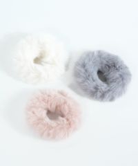 20%off】ふわふわファーシュシュ | 【公式】MUK ONLINE SHOP｜人気