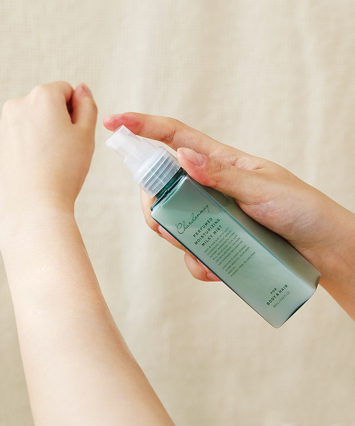 シャルドネ ボディー＆ヘアミスト