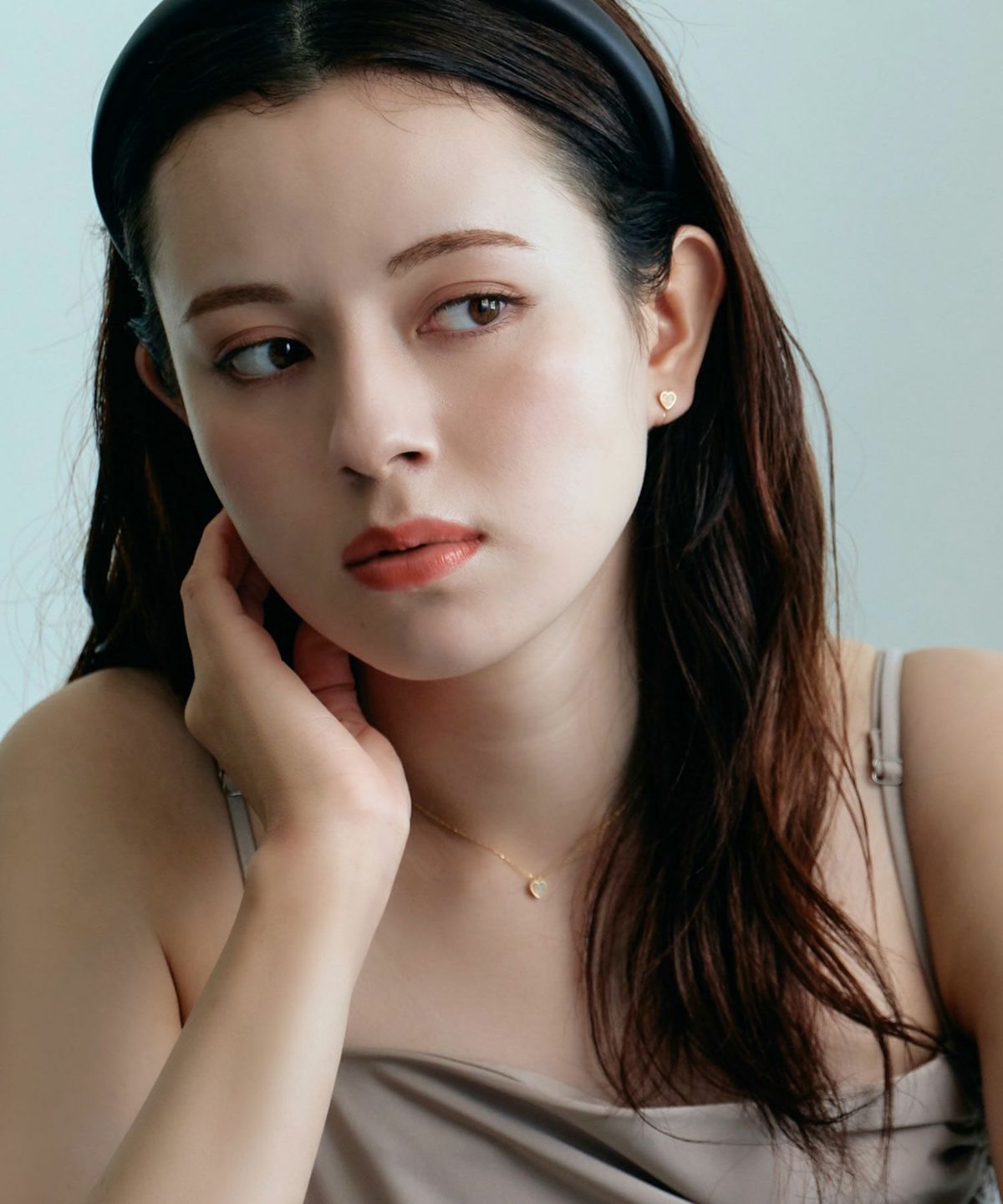 プチハートストーンネックレス【MUK Dreamy stone】