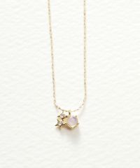 ナチュラルストーンスターポイントネックレス【MUK Dreamy stone】