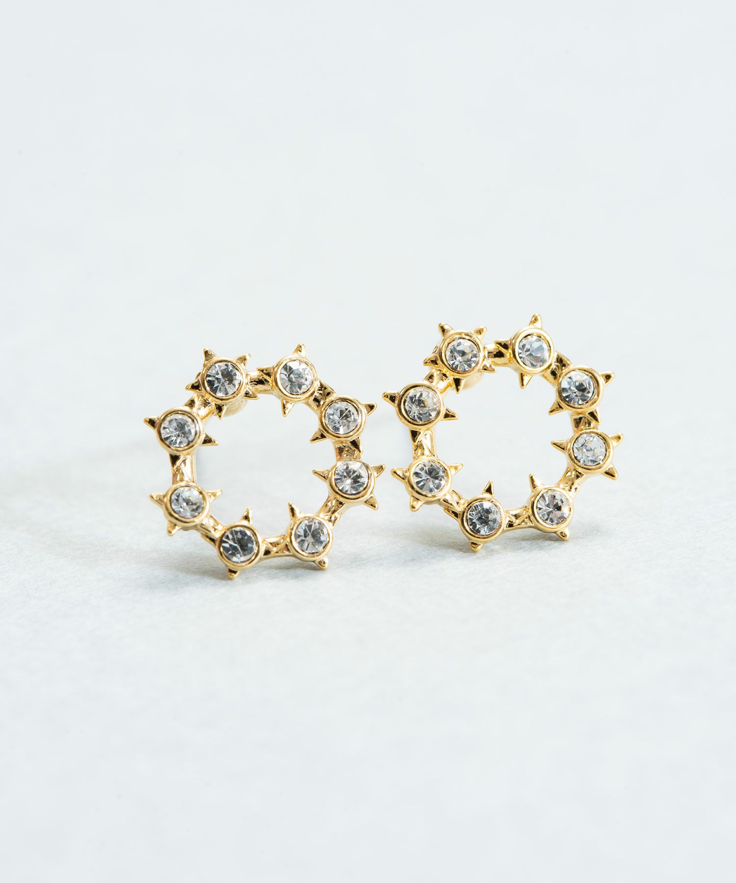 【web限定】チェルキオピュアチタンポストピアス