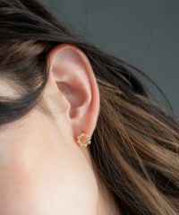 【web限定】チェルキオピュアチタンポストピアス