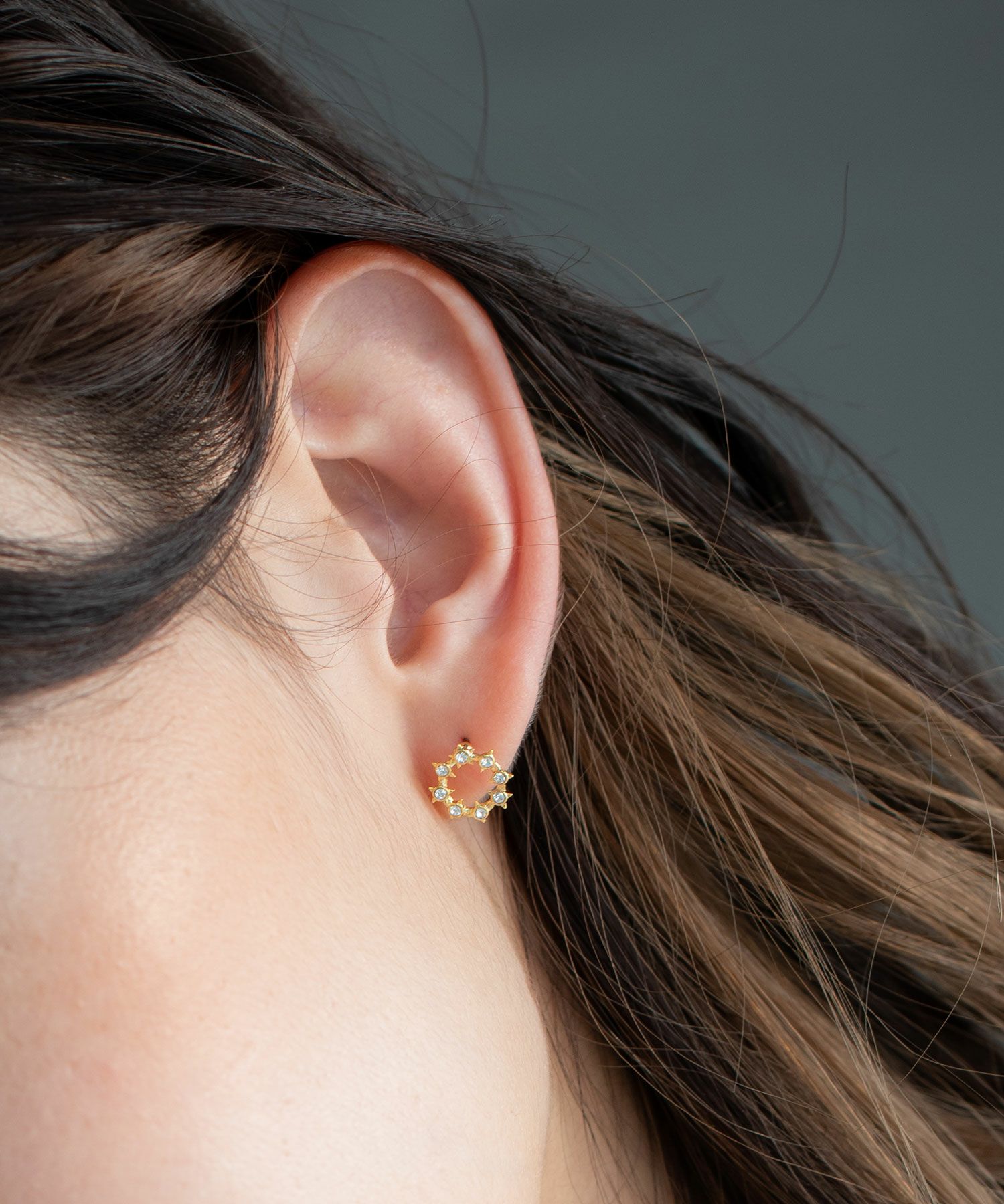 【web限定】チェルキオピュアチタンポストピアス