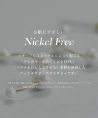 【web限定】チェルキオピュアチタンポストピアス