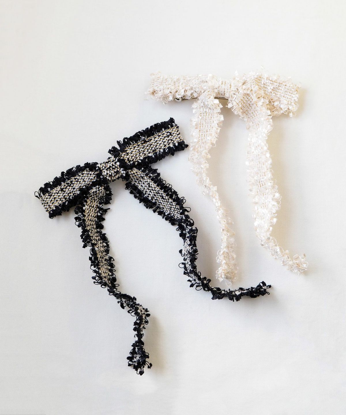 ツイードリボンバレッタ【Grace】 | 【公式】MUK ONLINE SHOP｜人気