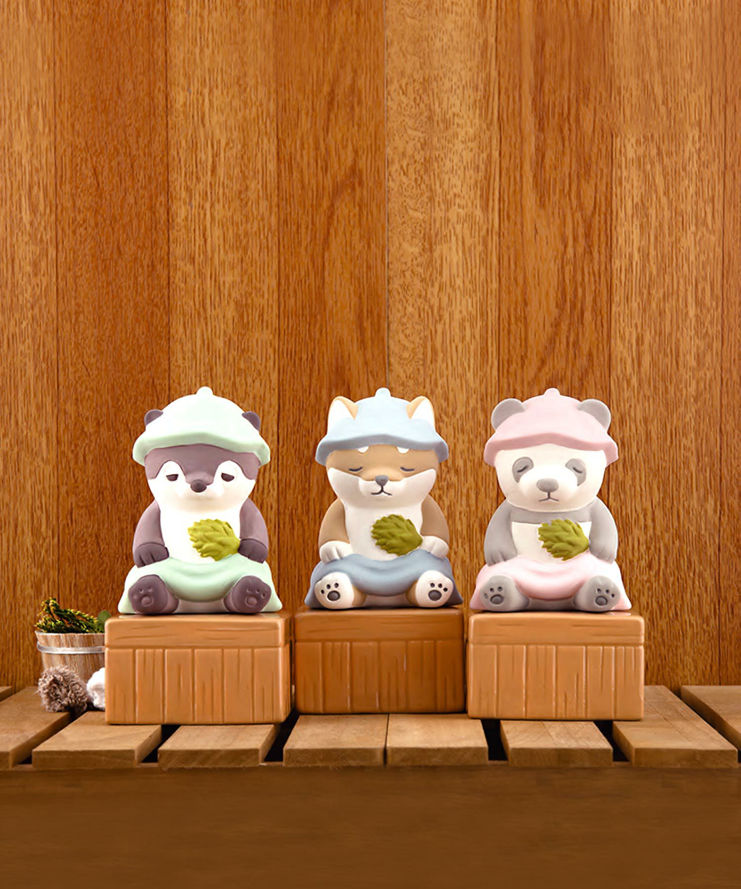 30%off】ねむねむアニマルズ サウナ加湿器 | 【公式】MUK ONLINE SHOP