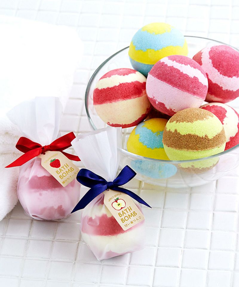 フルーツの森 マーブルバスボム | 【公式】MUK ONLINE SHOP
