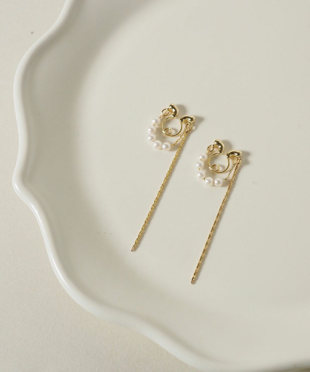 【web限定】リバーシブルループフィットイヤリング