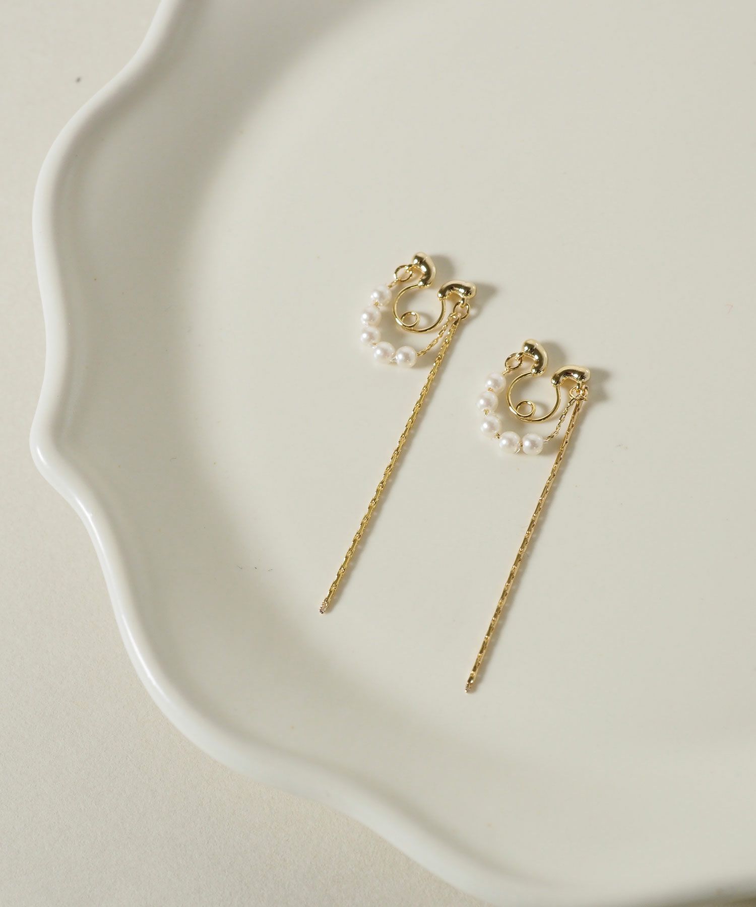 【web限定】リバーシブルループフィットイヤリング