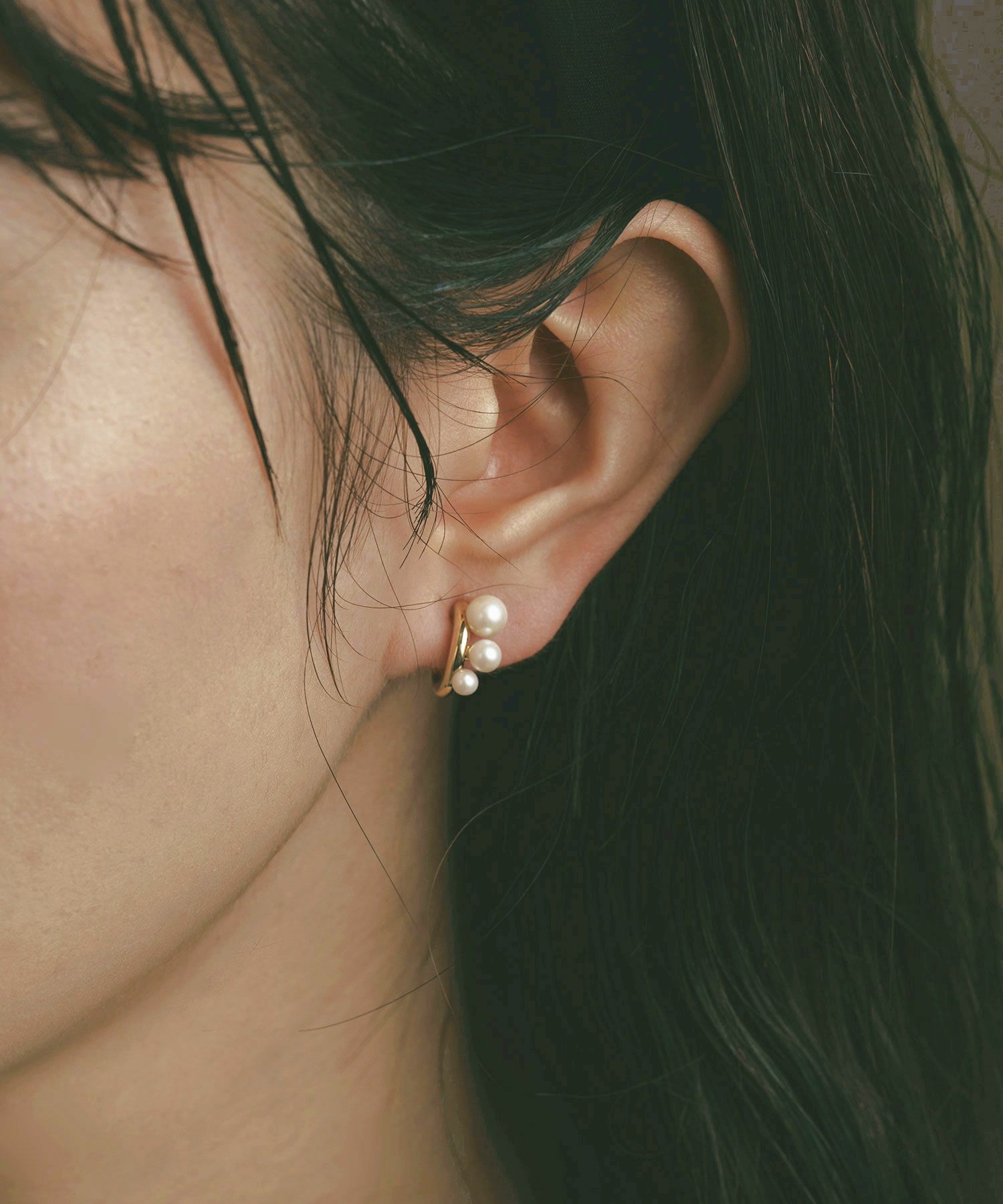 メタルボールセット抗菌樹脂ノンホールイヤリング | 【公式】MUK