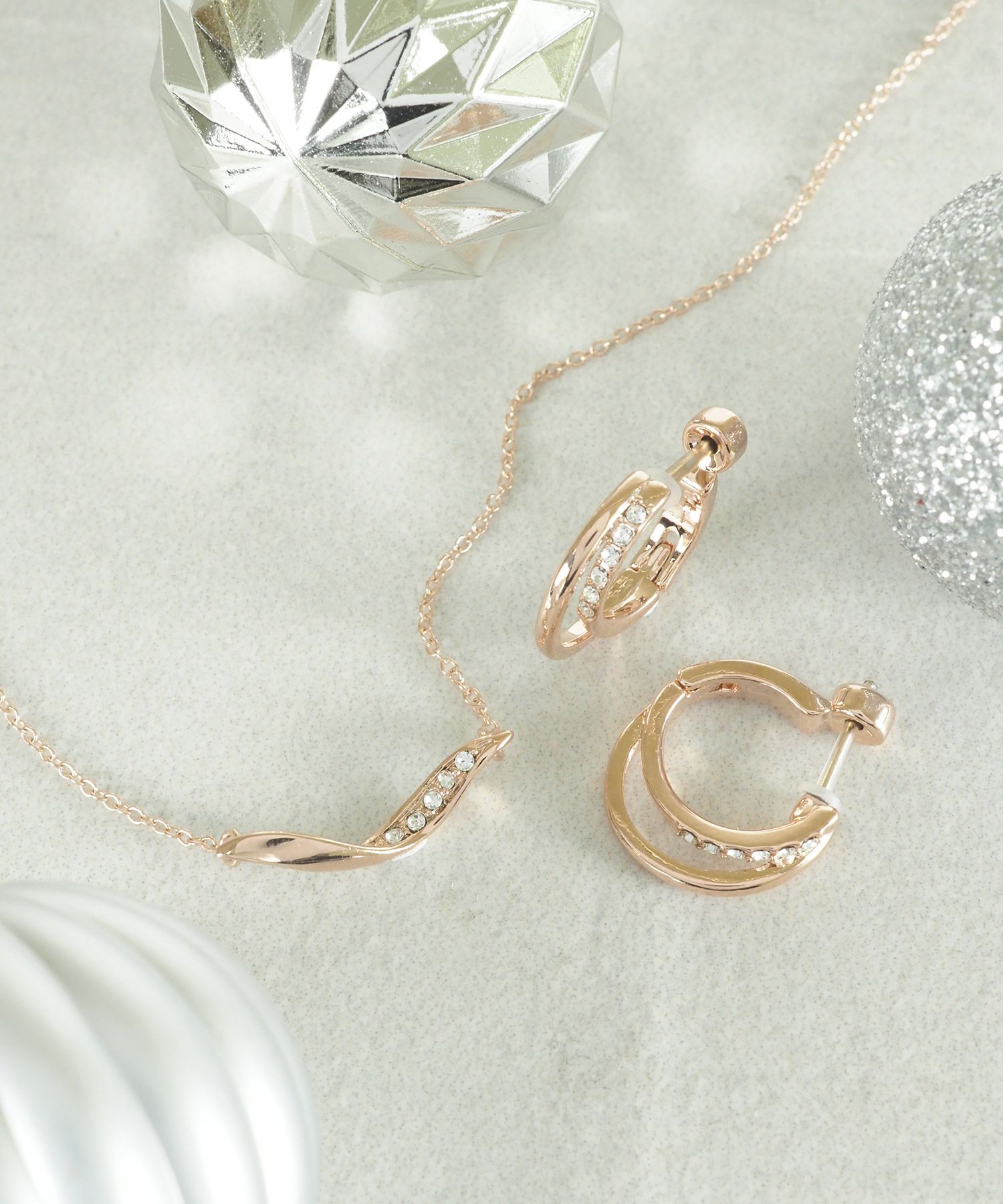 【web限定ギフトセット】ピアス＆ネックレスクリスマスプレミアムセット