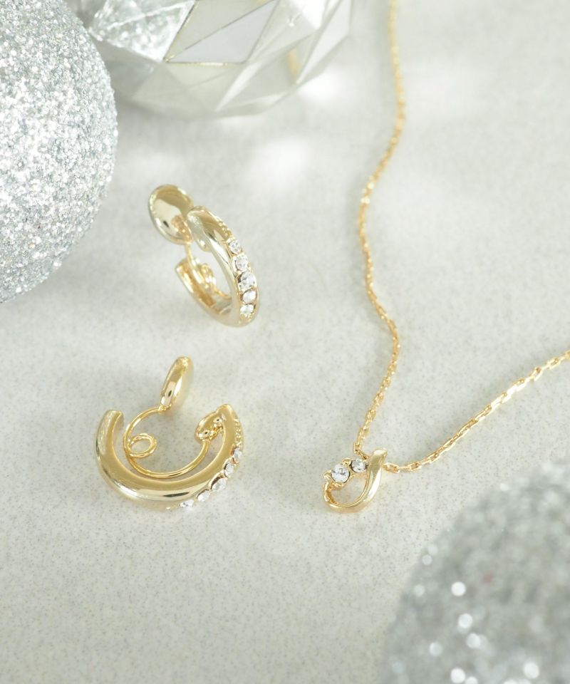 web限定ギフトセット】イヤリング＆ネックレスクリスマスプレミアム