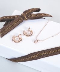 【web限定ギフトセット】イヤリング＆ネックレスクリスマスプレミアムセット