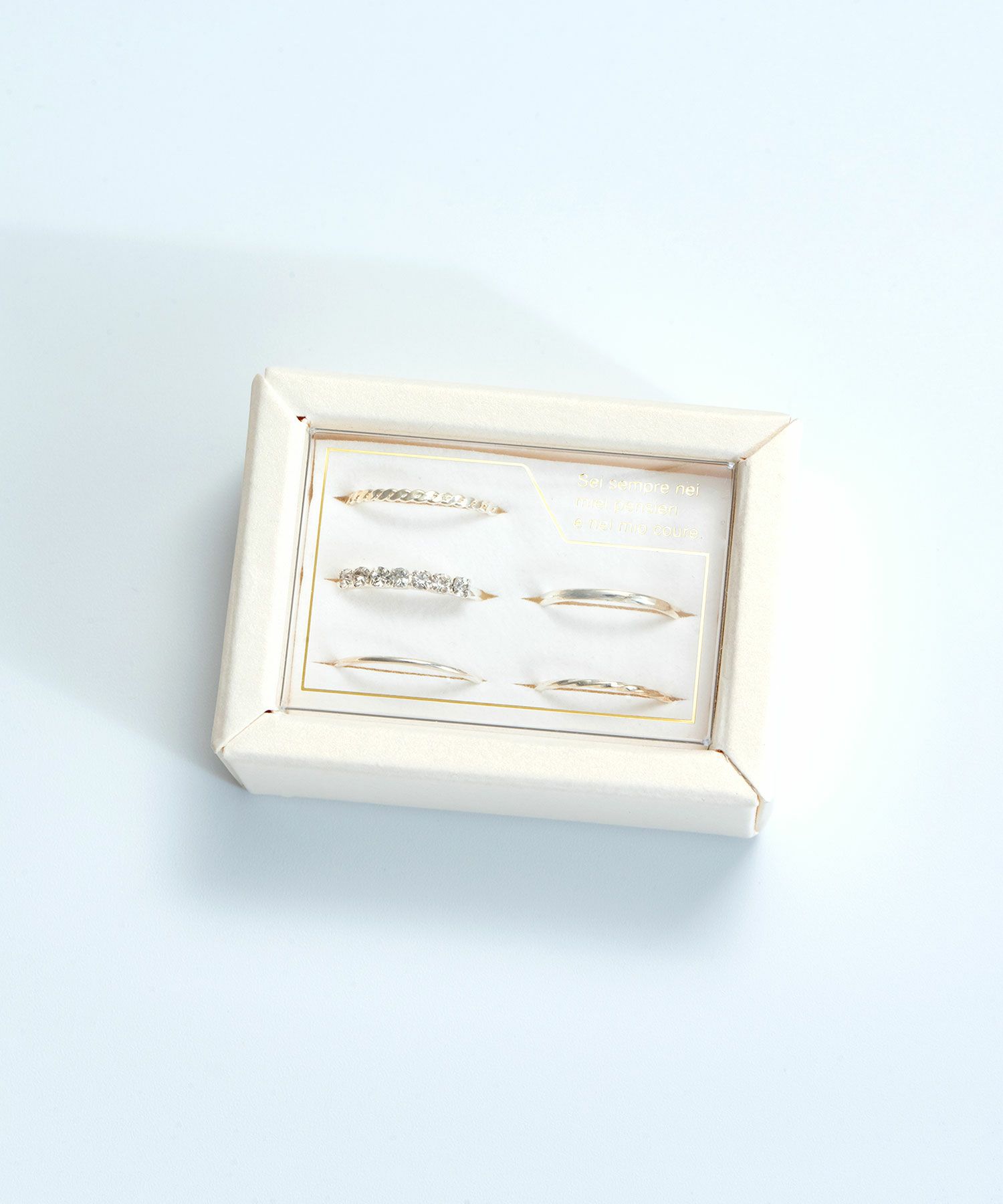 ストーンフュンフセットリング