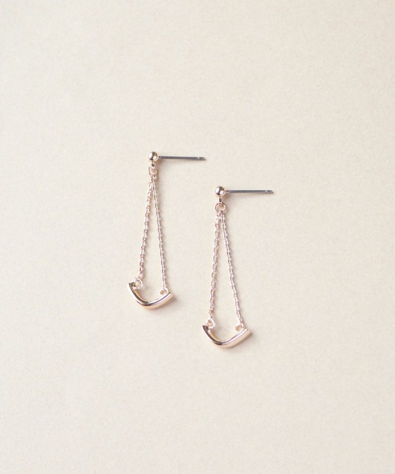 リーブラピュアチタンポストピアス