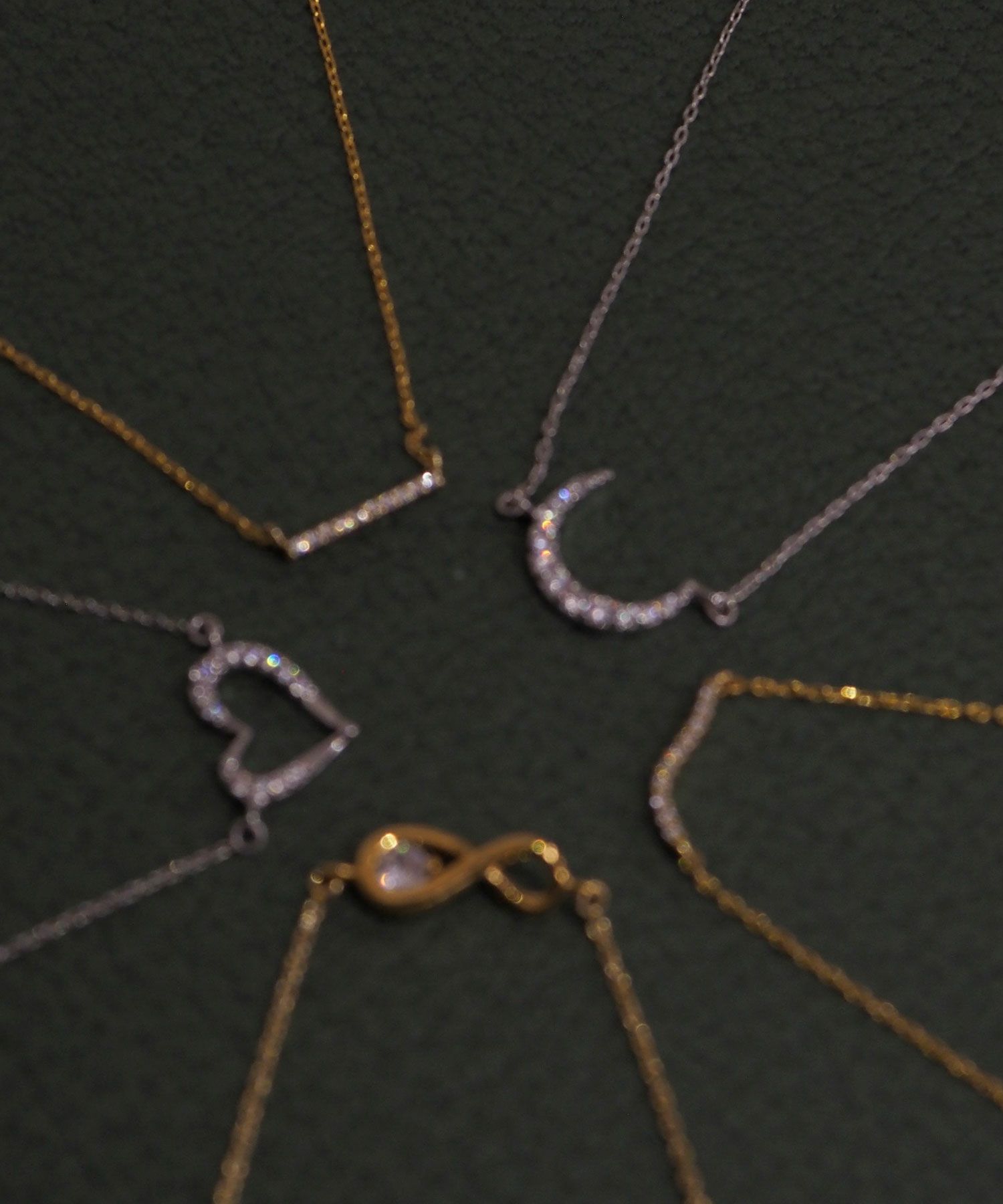 ウェーブトップキュービックジルコニアブレスレット【MUK】