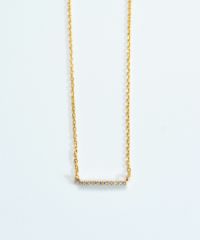 スティックトップキュービックジルコニアプチペンダント【MUK】