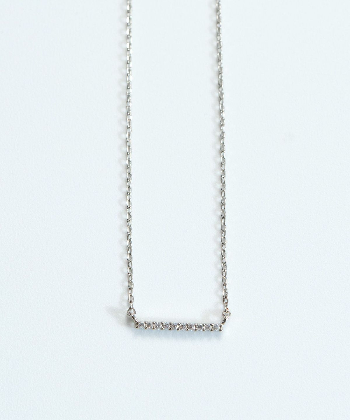 スティックトップキュービックジルコニアプチペンダント【MUK】