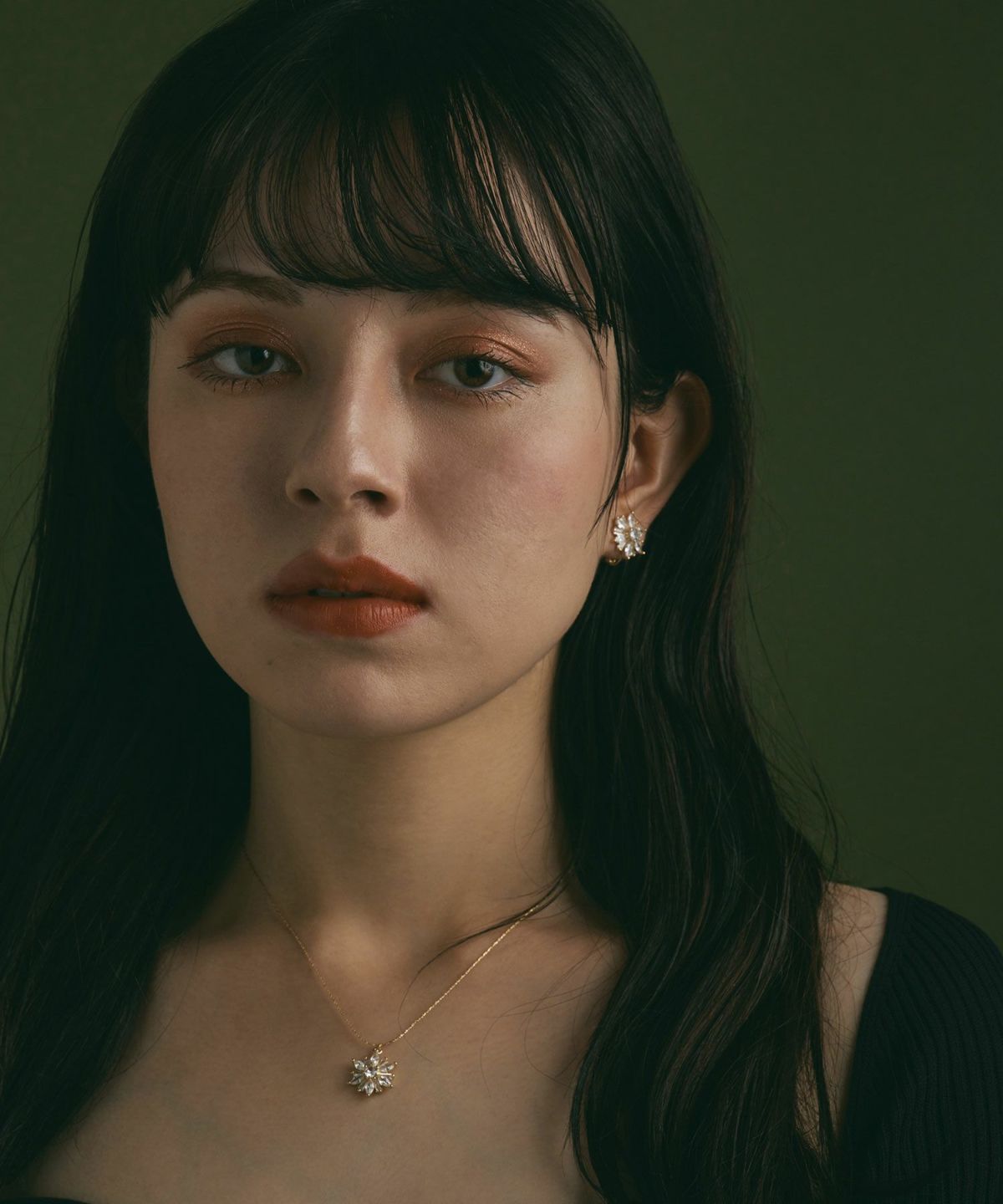 キュービックダリアフラワーネックレス【Dahlia】 | 【公式】MUK