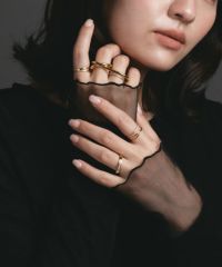 ラインストーンステンレスリング | 【公式】MUK ONLINE SHOP
