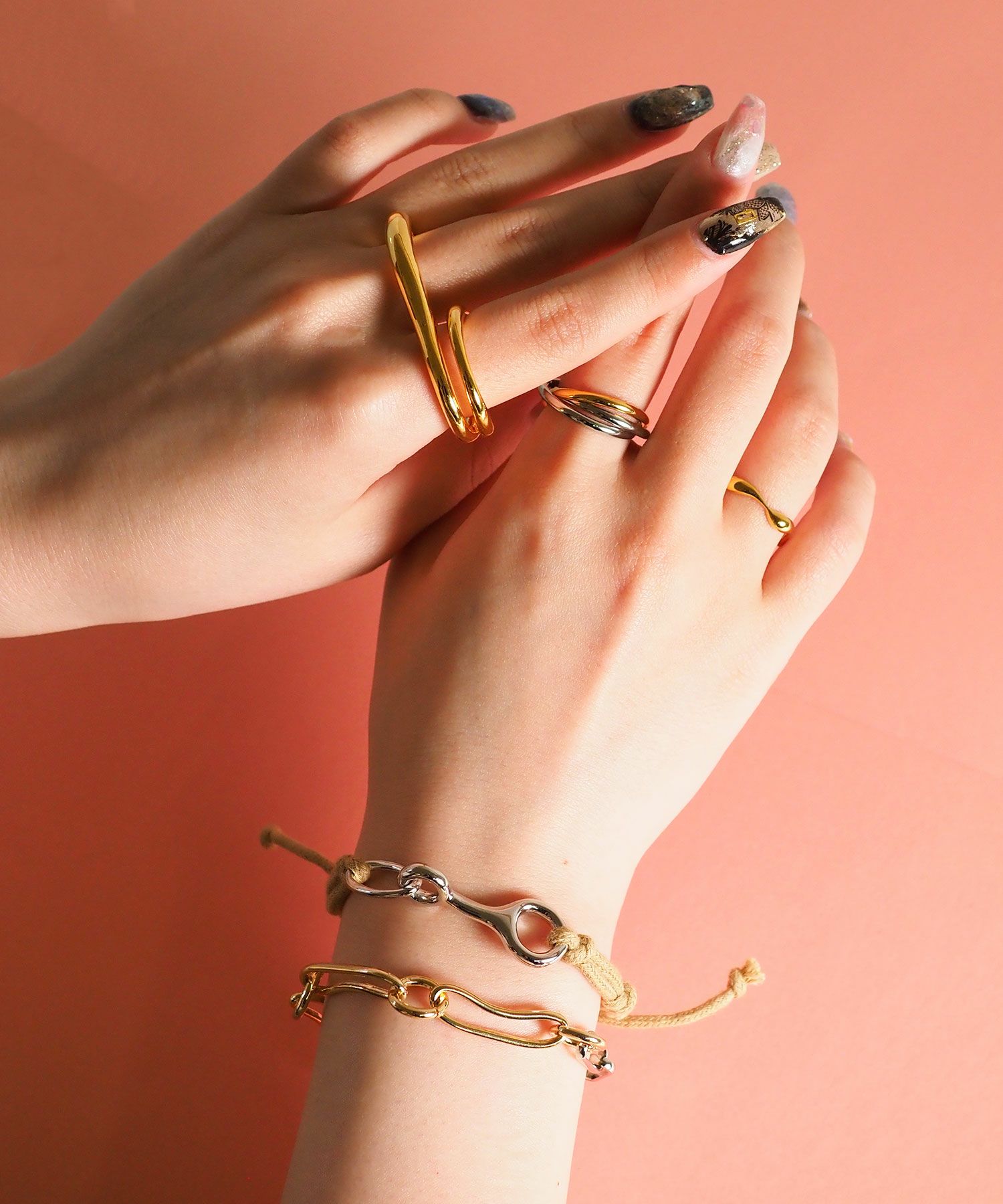 ニュアンスホイップステンレスリング | 【公式】MUK ONLINE SHOP｜人気