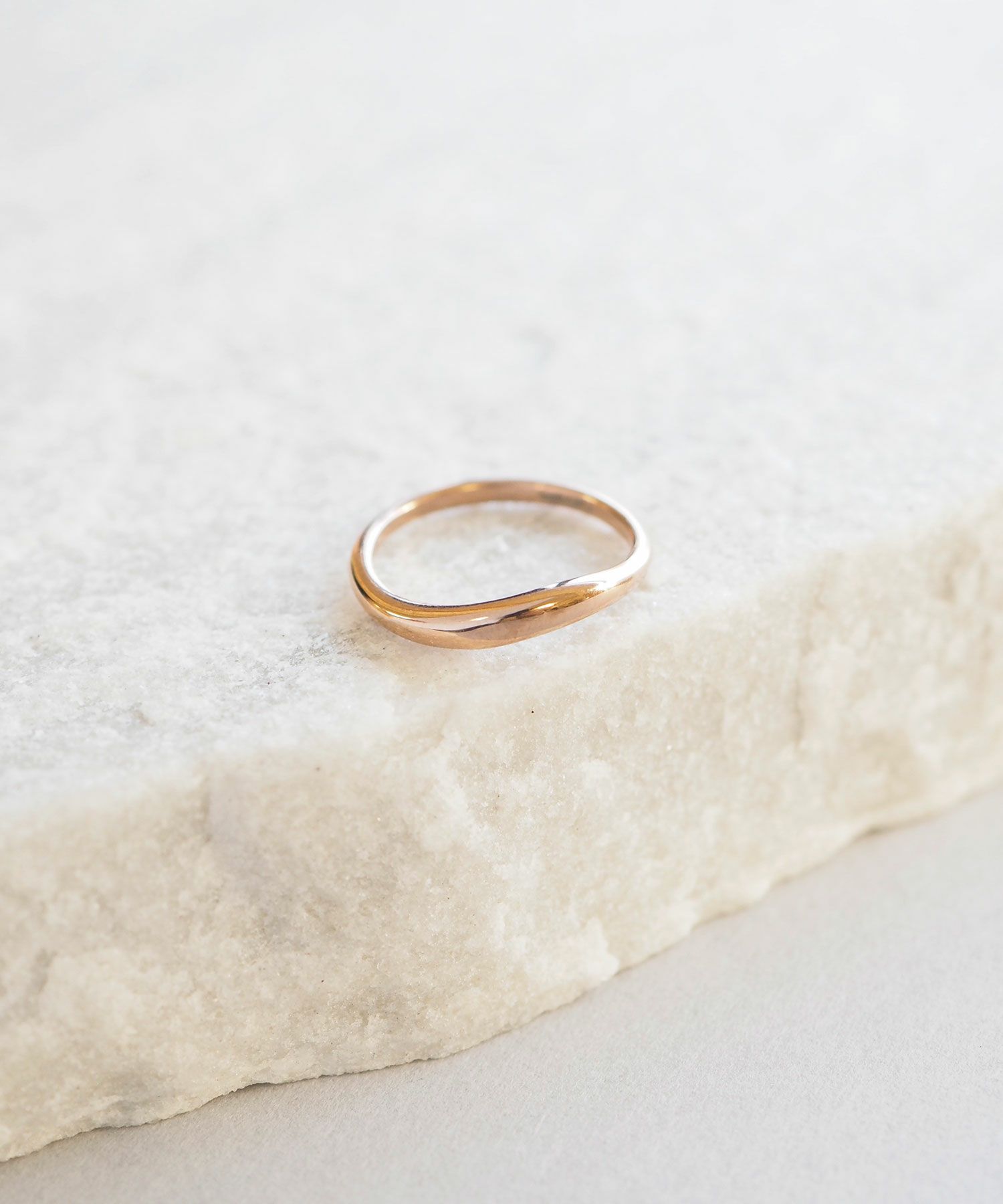 ニュアンスメタルステンレスリング