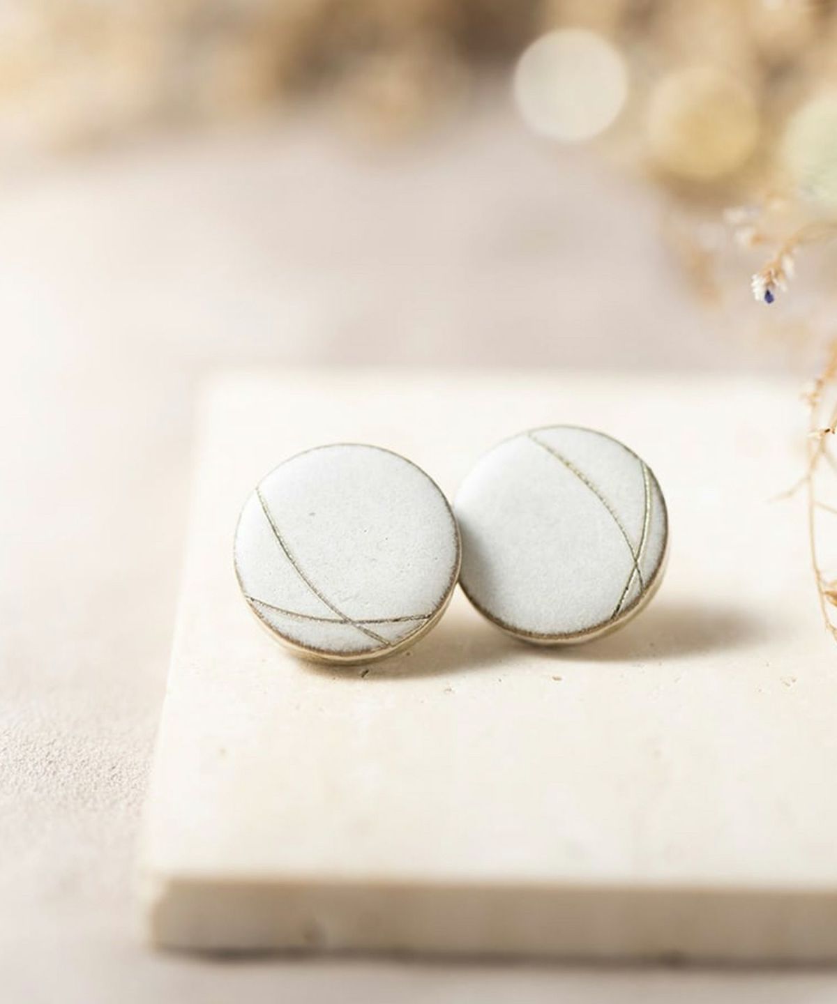 ピアス maumaumau MUZE TURQUOISE LABEL - ×ACE by morizane yin yang pierce