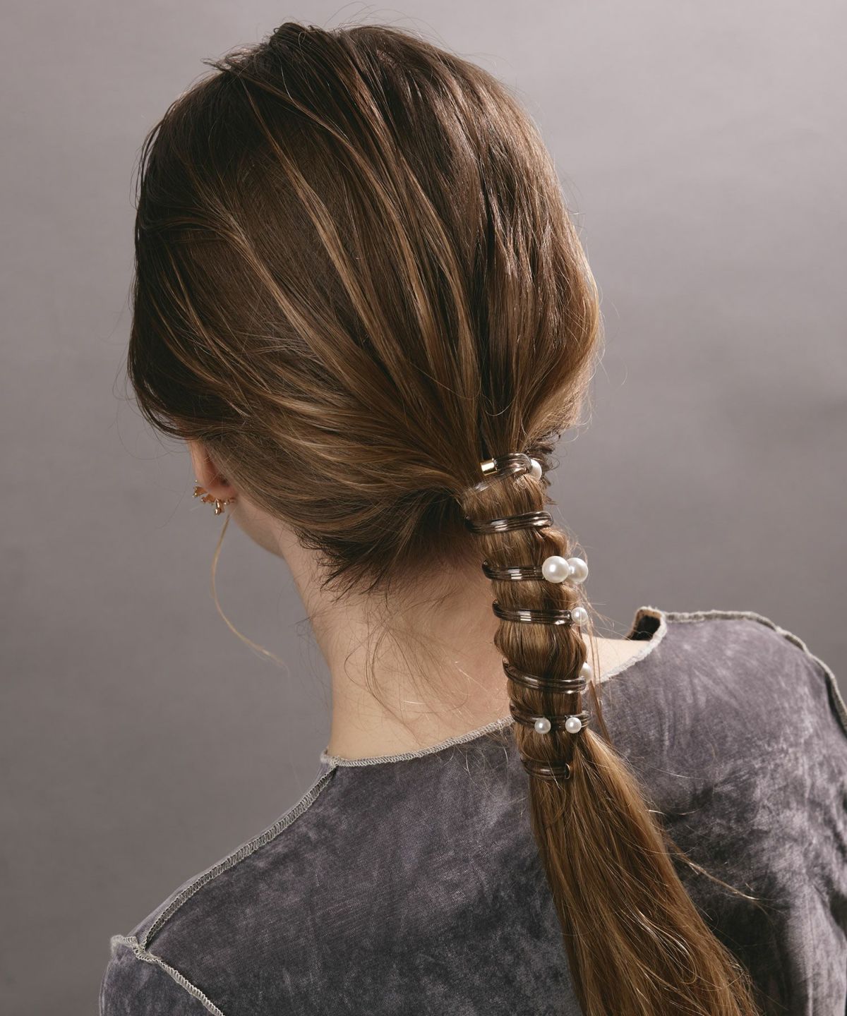 ランダムパールクルクルコイルアップ