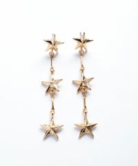 オリオンチタンポストピアス