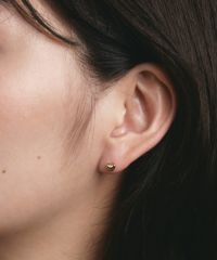 ミニピアス2点❁⃘*.゜ステンレス セール】金属アレルギー対応 ユニセックス丸玉ボールステンレス