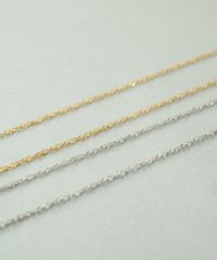 スクリューチェーンネックレス | 【公式】MUK ONLINE SHOP｜人気