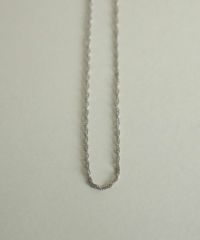 14k スクリューチェーンネックレス スクリューチェーンネックレス【MUK petite charme】 | 【公式】MUK