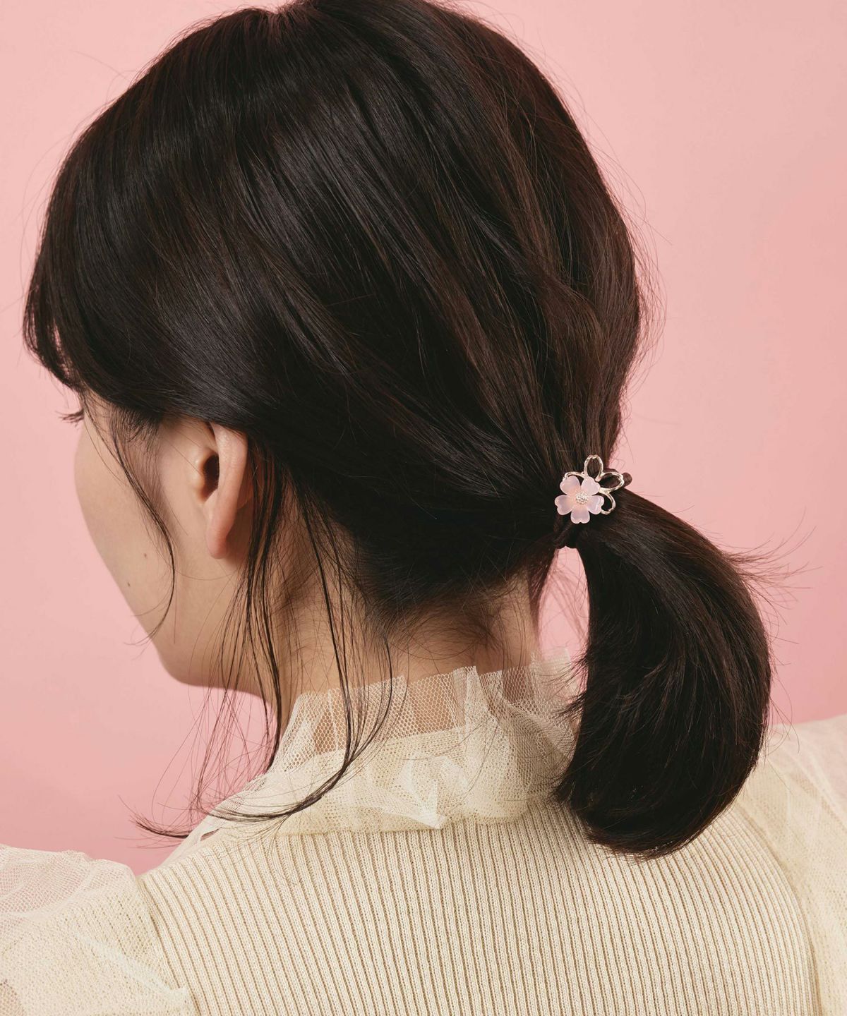 SAKURAラインポニー | 【公式】MUK ONLINE SHOP｜人気アクセサリー