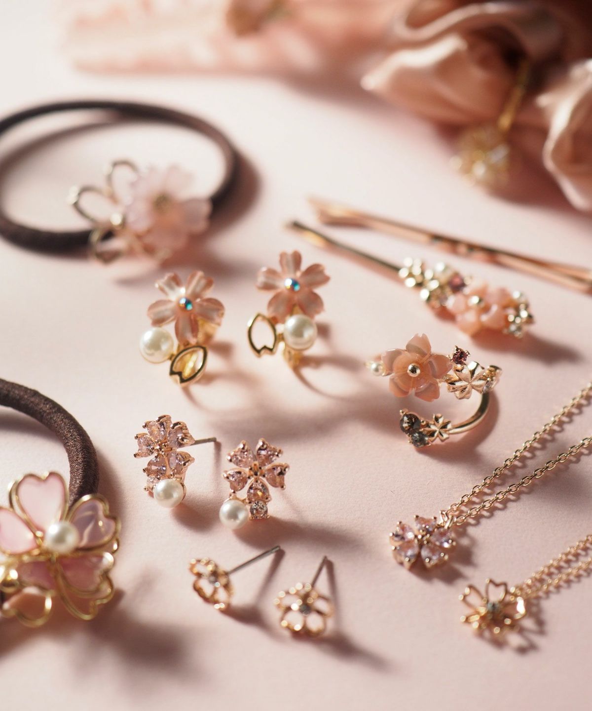 SAKURAラインポニー | 【公式】MUK ONLINE SHOP｜人気アクセサリー