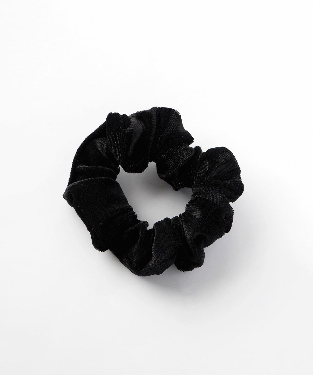 襟マフラー ベロアリボン「黒」　⬛️ 2wayベロアリボンシュシュ | 【公式】MUK ONLINE SHOP｜人気