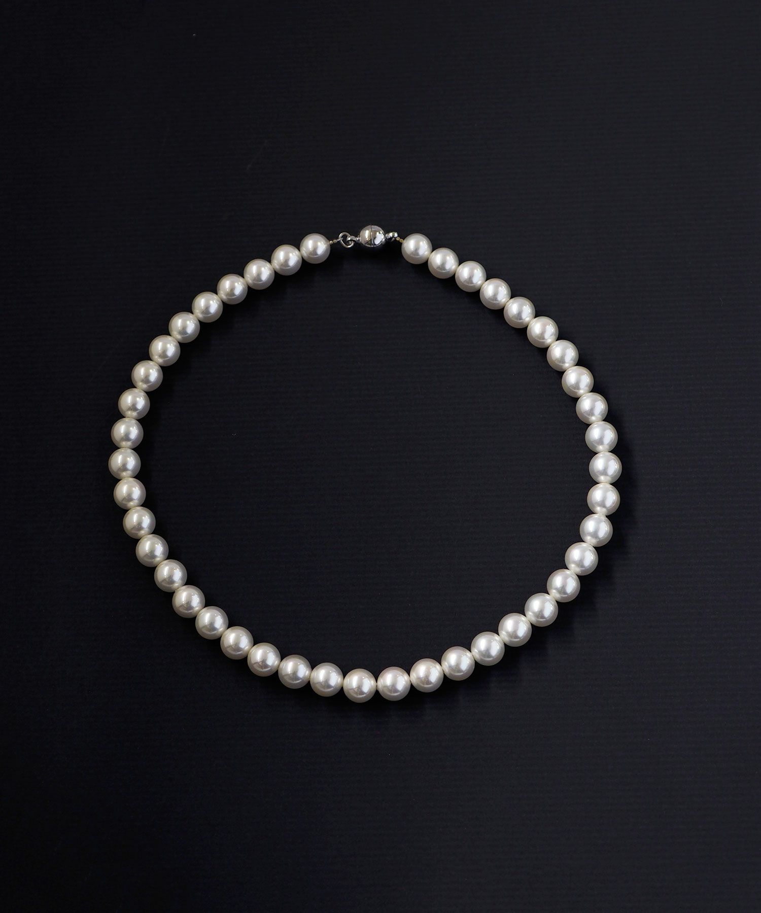 磨き貝パールネックレス(8mm/38cm)【JUNO PREMIUM】 | 【公式】MUK 