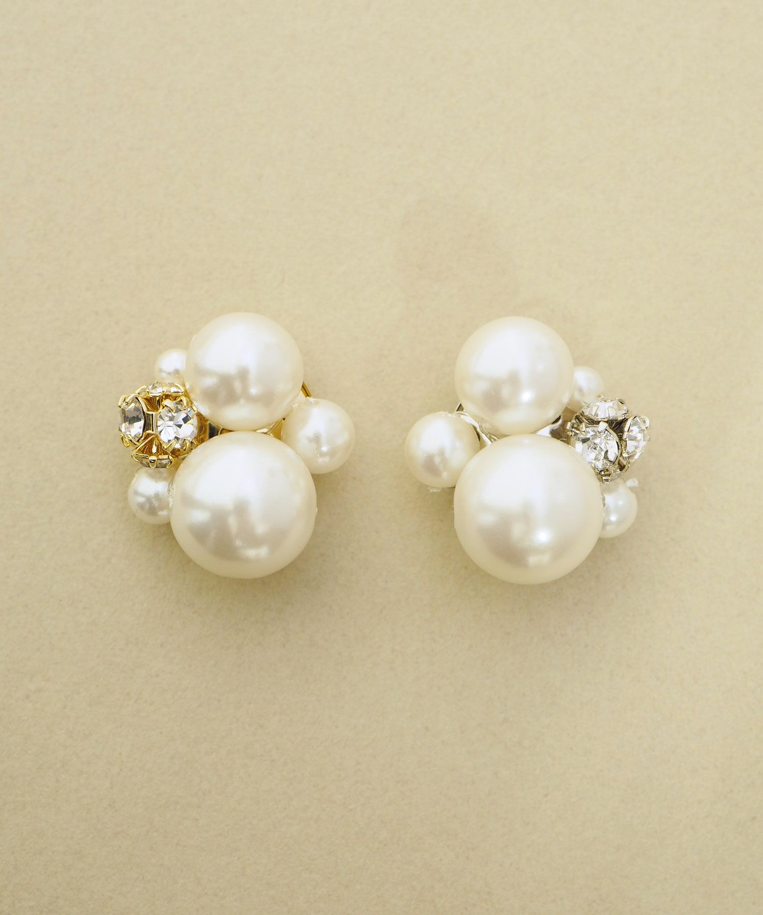 ボールストーンイヤリング【MUK voyalibre】