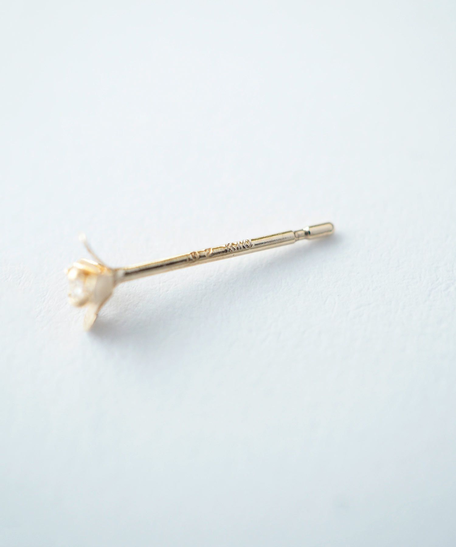 【web限定】[K10]プチフロラダイヤモンドピアス