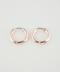 シックフープサージカルステンレスポストピアス