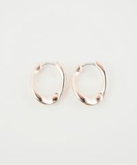 ツイストサージカルステンレスポストピアス