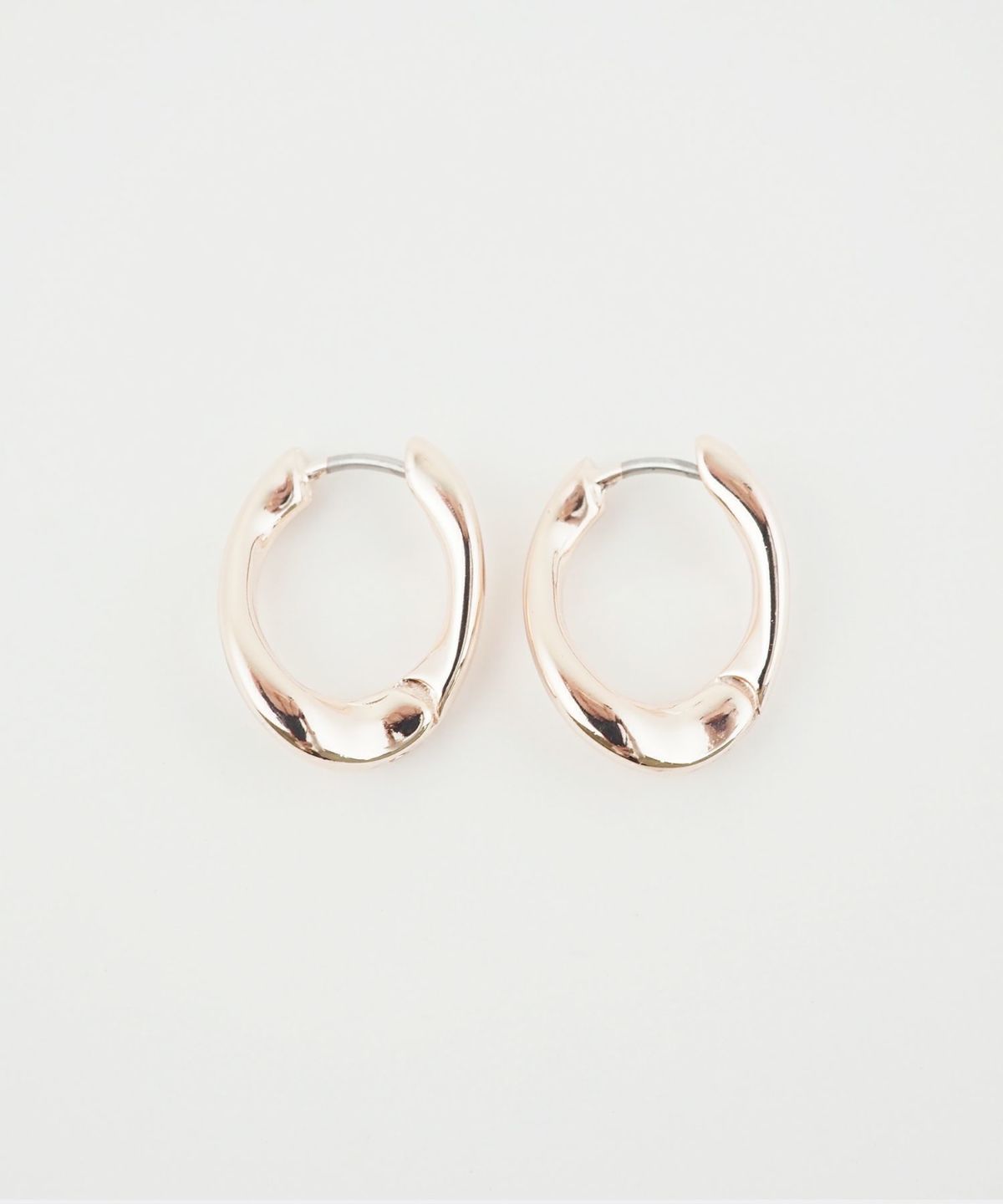 ツイストサージカルステンレスポストピアス