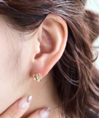 贅沢ゆらゆら すずらんの花ピアス⭐ベビーピンク⭐サージカルステンレスピアス⭐ 贅沢ゆらゆら すずらんの花ピアス⭐ベビーピンク⭐サージカル