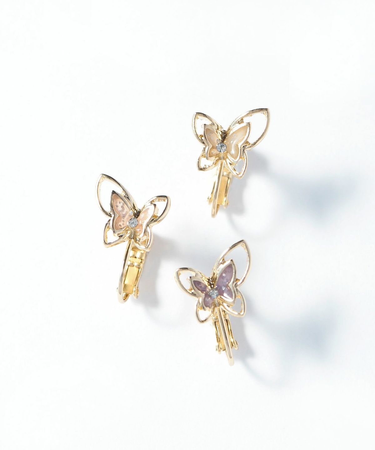 バタフライIMFスプリングイヤリング