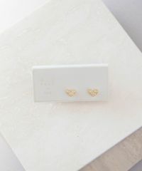 パヴェハートK18ポストピアス | 【公式】MUK ONLINE SHOP｜人気