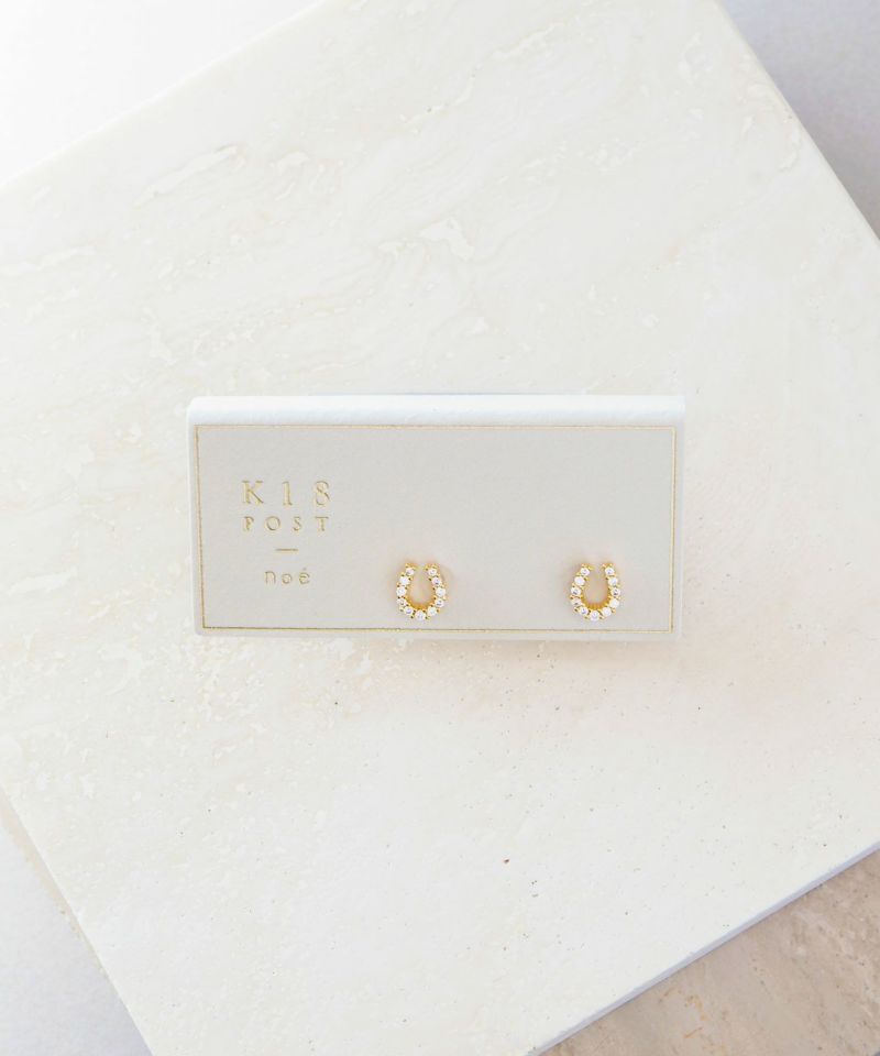 18金(k18)ポストピアス の通販| 【公式】MUK ONLINE SHOP｜人気