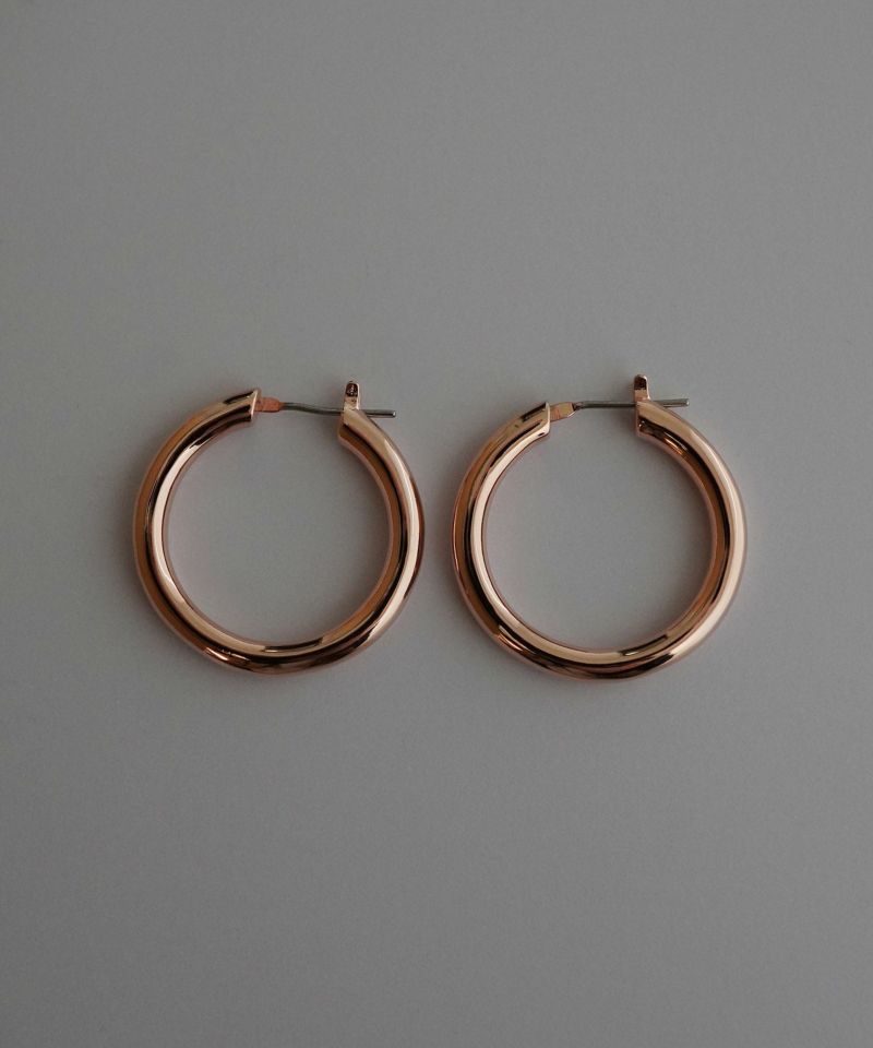 【n】 peau jewelry ポー ジュエリー あぽん フープピアス n】 peau jewelry ポー ジュエリー あぽん フープピアス peau