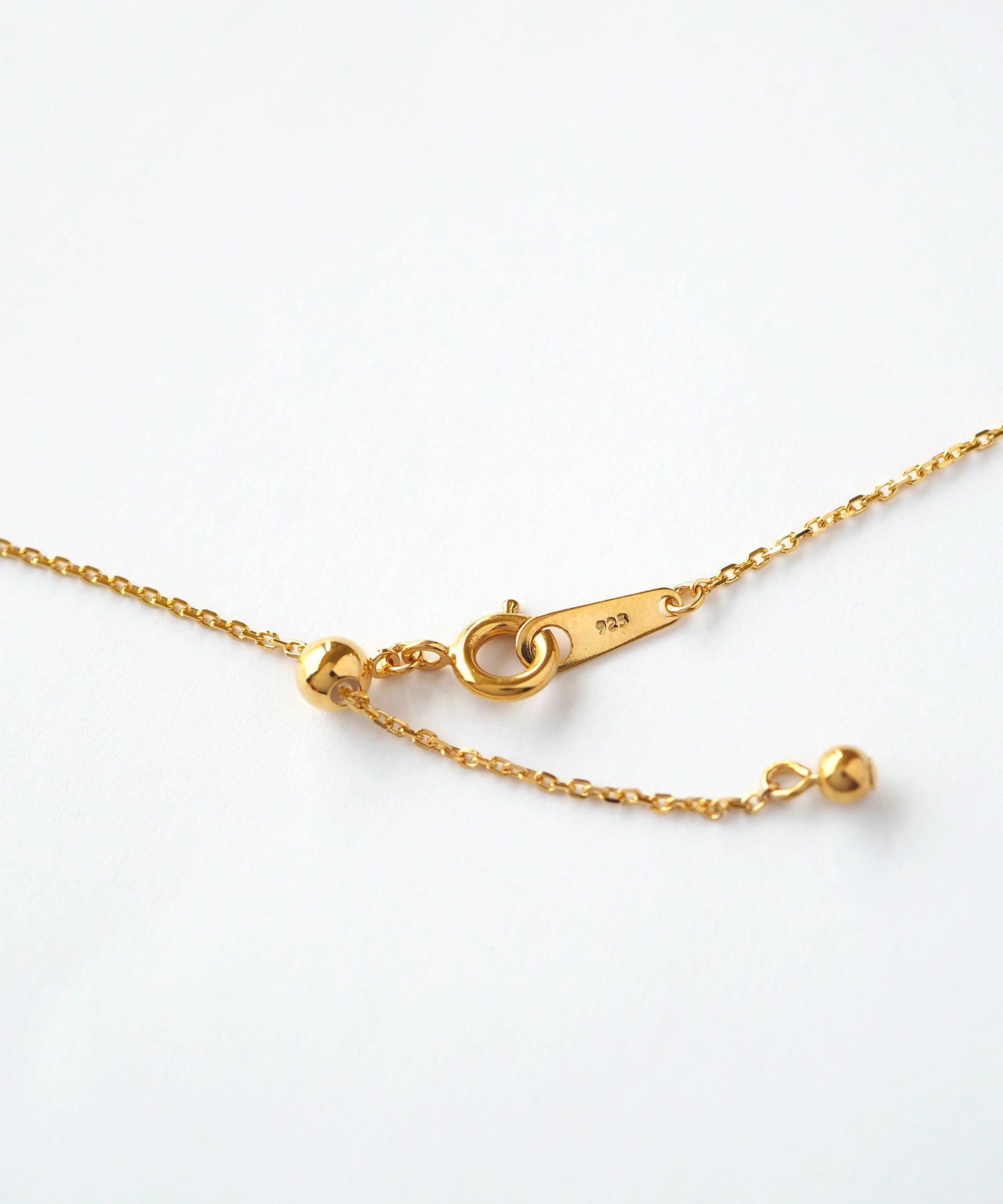 ベゼルロンブスジェムストーンペンダント【cucia】